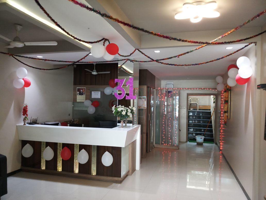 Hotel Oberoi Ahmednagar Kültér fotó